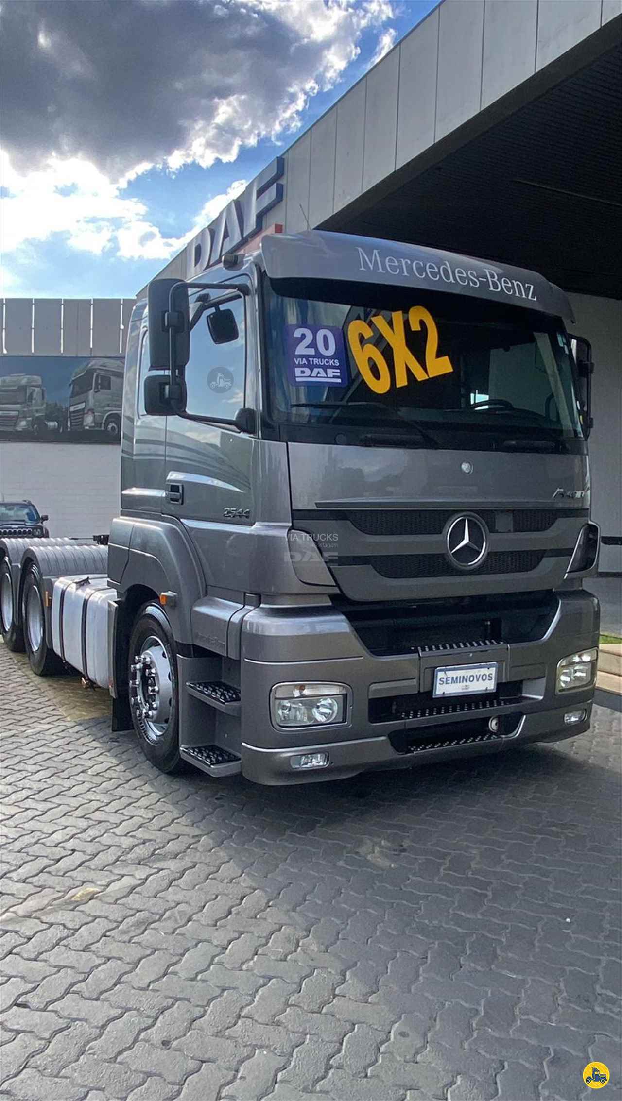 CAMINHAO MERCEDES-BENZ MB 2544 Chassis Cavalo 6x2 Via Trucks - DAF CONTAGEM MINAS GERAIS MG